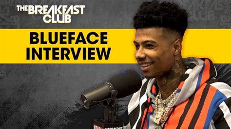 Blueface On Discovering His Voice In Hip Hop Rapping Offbeat