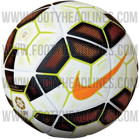 Barcelona are the defending champions. 2014-2015 La Liga Official Match Ball. | Balón de fútbol ...