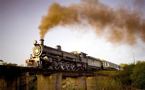 Trains Steam Train Steam Locomotives Widescreen Wallpaper