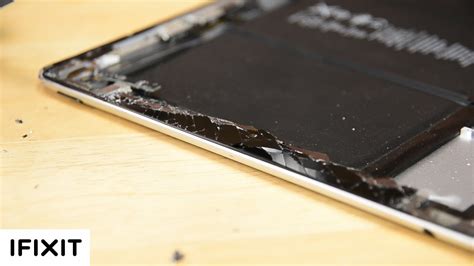 Whats The Best Way To Remove Shattered Ipad Glass With Zack From