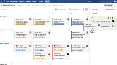 Planning In Jira With The Plan Mode By Canvas For Jira Youtube