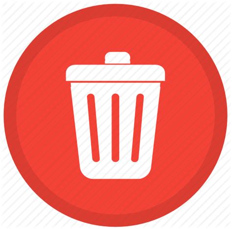 Trashcan Icon 35148 Free Icons Library