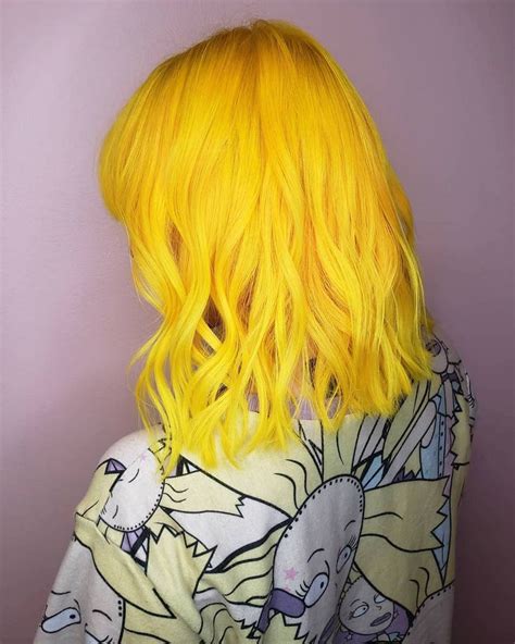 26 Surprisingly Trendy Yellow Hair Color Ideas In 2023 Yellow Hair Color Yellow Hair Hair