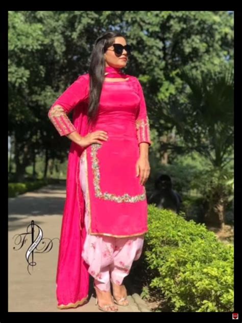 Pin By Manpreet Kaur Brar On This Is Punjabi Punjabi Suits Designer Boutique Embroidery Suits