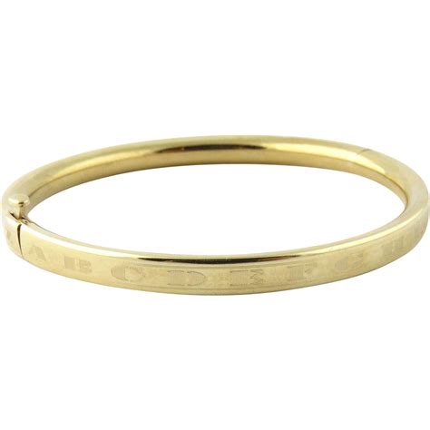 Explore our collection of solid gold kids' bracelets, available in a variety of styles and designs that are ideal for babies and small children. Vintage 14K Yellow Gold ABC Baby Bangle Bracelet, 4 3/4" from ctgoldcustomers on Ruby Lane