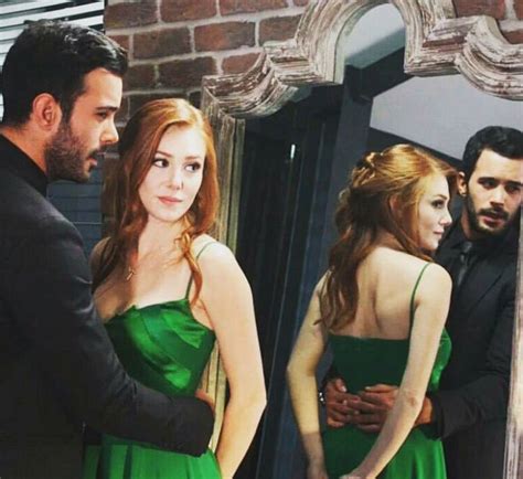 Kiralık Aşk Movies And Series Tv Series Movie Couples Cute Couples Elcin Sangu Prettiest