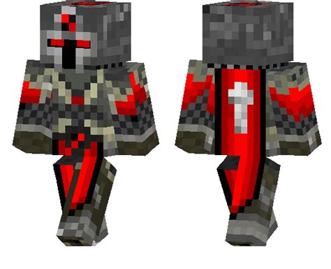 Red Armor Minecraft Pe Skins