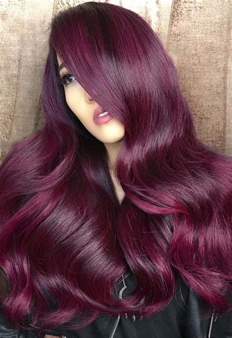 The Most Appealing Dark Red Hair Colors For Girls To Try