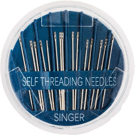 Singer Sewing Needles Assorted 15pkg 1 Pack Uk Kitchen