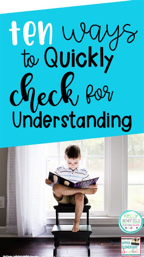 10 Ways To Quickly Check For Understanding Formative Assessment