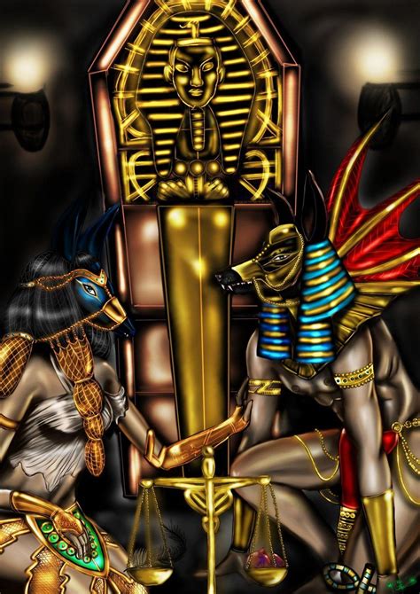 ANUBIS Egyptian Mythology Mythology Art Egyptian Art Ancient Egypt