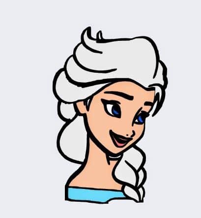 It should be everything you need for your next project. Crafting with Meek: Frozen's - Elsa the Snow Queen SVG