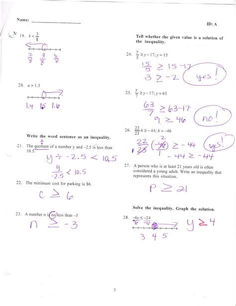 Ms Jeans Classroom Blog Math 7 Chapter 4 Practice Test Answers