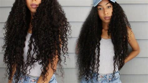 4c natural hair growth and moisture retention tips. 26" INCHES OF CURLY HAIR | Modern Show Hair Initial Review ...