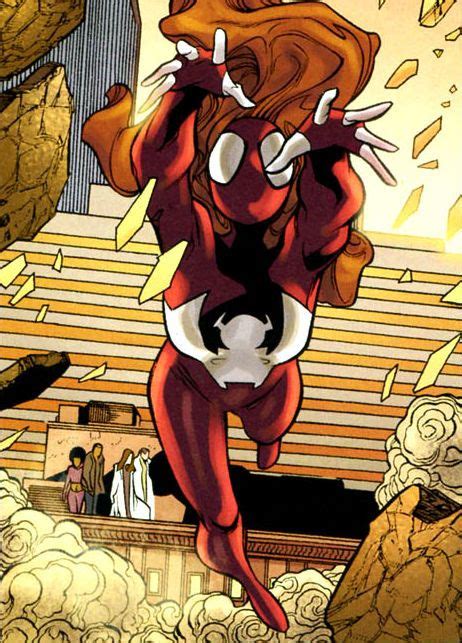 Spider Woman Jessica Drew Peter Parker Clone Earth 1610 Art By