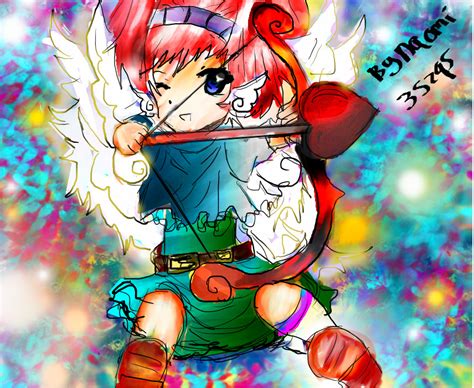 Anime Cupid ← An Anime Speedpaint Drawing By Naomi35295 Queeky Draw