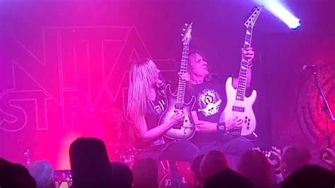 Watch Nita Strauss And David Ellefson Perform Iron Maiden Classic In