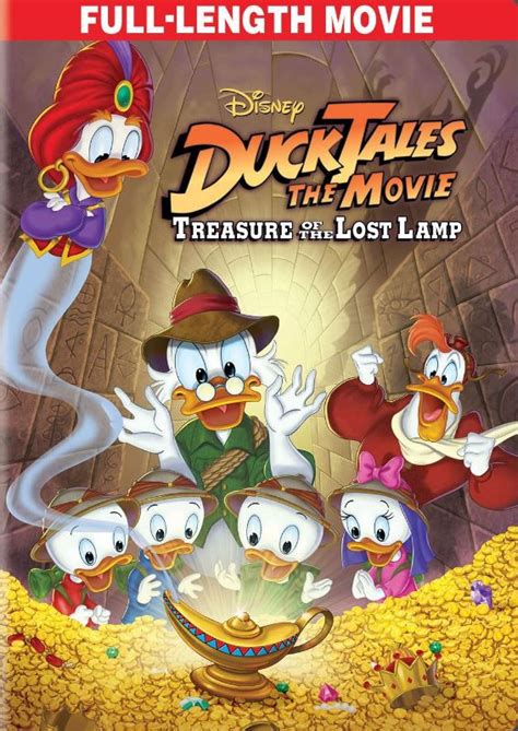 Customer Reviews Ducktales The Movie Treasure Of The Lost Lamp Dvd