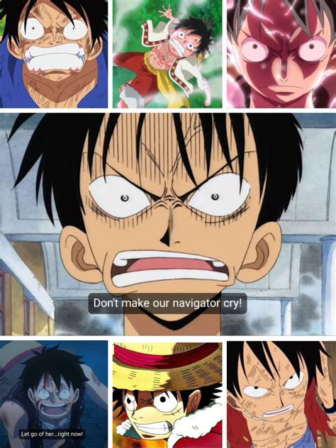 👑🍊 On Twitter Amazed At How Many Times Luffy Went Ballistic When