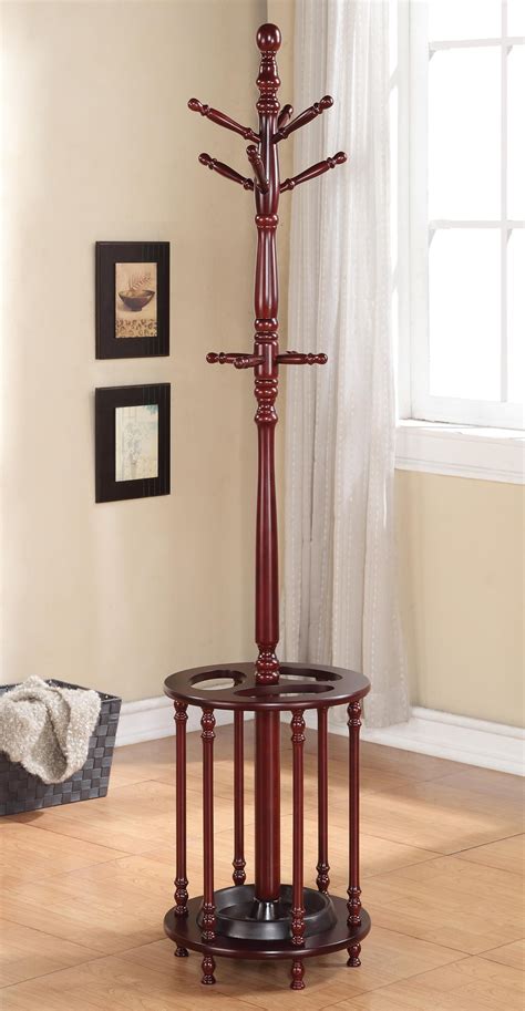 Wooden Coat Rack With Umbrella Stand Ideas On Foter