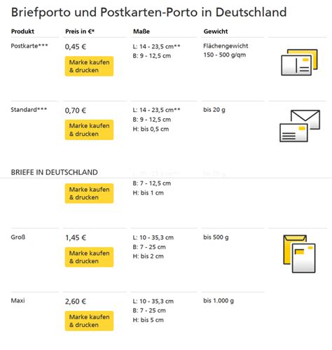 Brief Din Lang Briefmarke