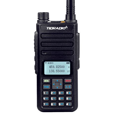 10-Watt VHF/UHF Programmable Handheld
