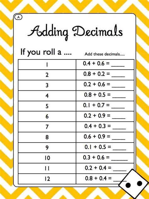 All of the above (4th). Math Dice Centers 13 concepts 23 Differentiated Activities ...