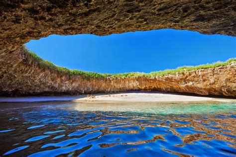 Hidden Beach In Marieta Islands Mexico Vallarta General News