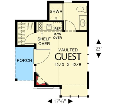 Whimsical Cottage House Plan 69531am Architectural Designs House