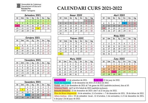 Calendario Escolar 2022 2023 En Barcelona Y Catalu A Bola Imagesee