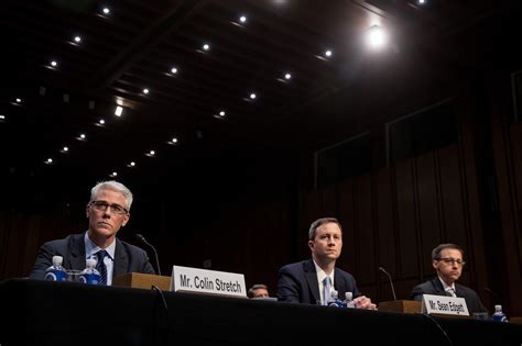 5 Things To Know About The Senate Social Media Hearing Cbs News