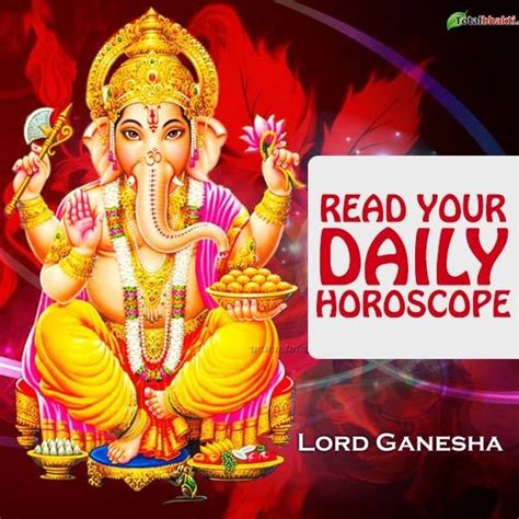 Daily Horoscope Wednesday Special Get Blessings Of Lord Ganesha Read