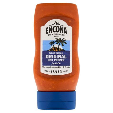 Encona West Indian Extra Hot Pepper Sauce Telegraph