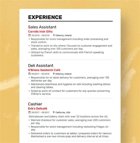 The Best 2022 Fresher Resume Formats And Samples