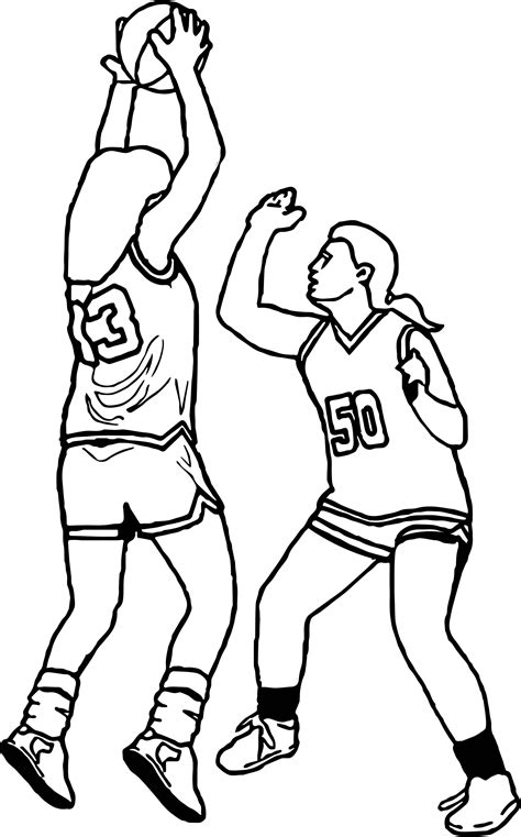 56 Best Cool Basketball Coloring Pages Sketch Art Design Sketch And