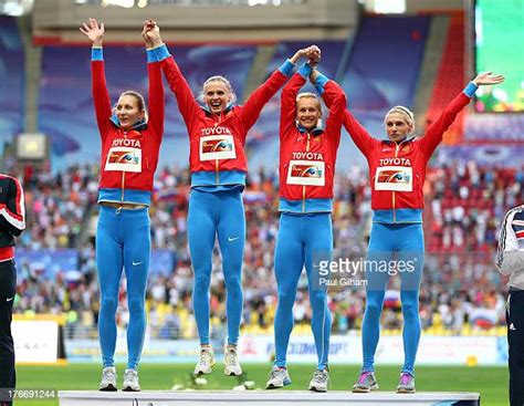 Yulia Ryzhova Photos And Premium High Res Pictures Getty Images