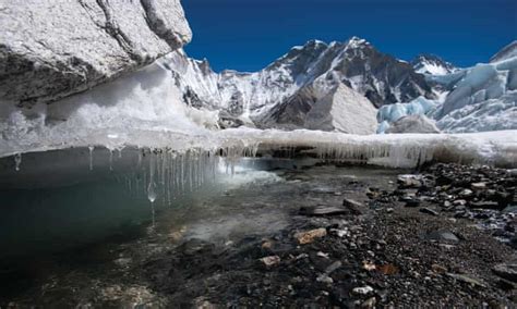 A Third Of Himalayan Ice Cap Doomed Finds Report Mountains The