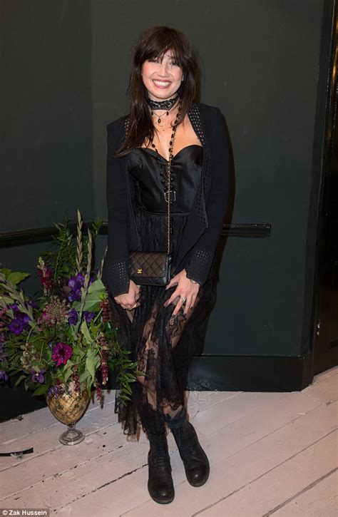daisy lowe joins millie mackintosh at london fashion party daily mail online