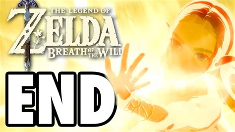 Ending Final Boss Battle Calamity Ganon The Legend Of Zelda Breath