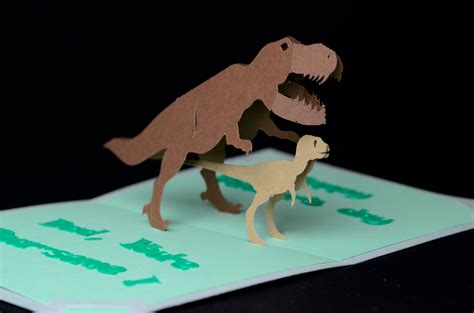 Printable Dinosaur Pop Up Card Template Printable Templates
