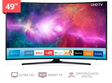 In its help section, the company says, having a fast connection (faster. Pantalla Smart Tv 49 Pulgadas Curva S6 Samsung 4k Hdr ...