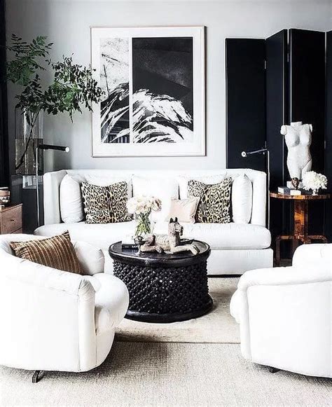 Lovely Black And White Living Room Ideas 01 00019 Design Living Room