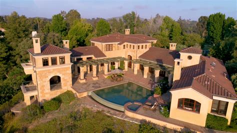 Authentic Rancho Santa Fe Italian Villa With Panoramic View Video