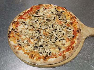 Pizza Funghi - Pizza Sì Chieri