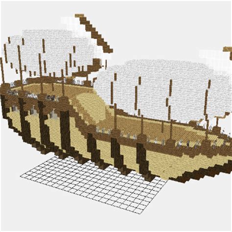 Here is an inspiration if you ever needed one build by willy! Airship - 3D View Layer-By-Layer - Mineprints