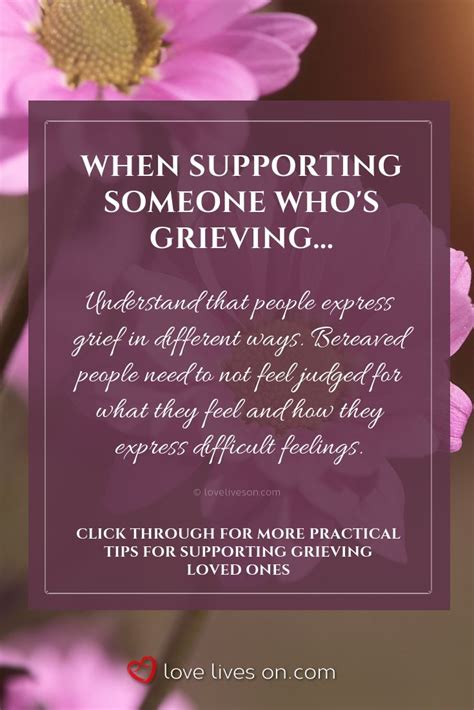 Pin On Supporting Someone Through Grief