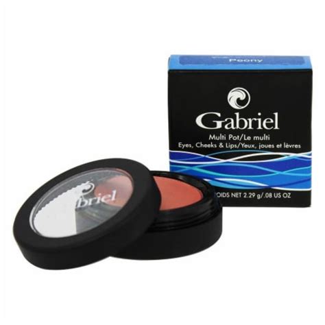 Gabriel Cosmetics Multi Pot Peony For Eyes Cheeks And Lips 1 Ct Ralphs