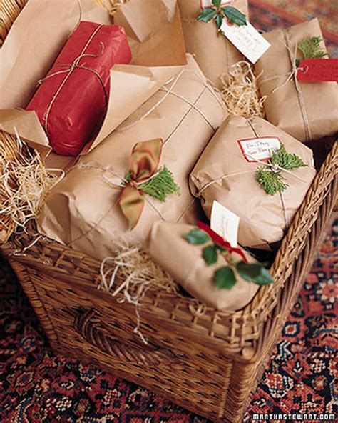 Ready to wrap a million presents in a couple of hours? Gift-Wrapping Ideas | Martha Stewart