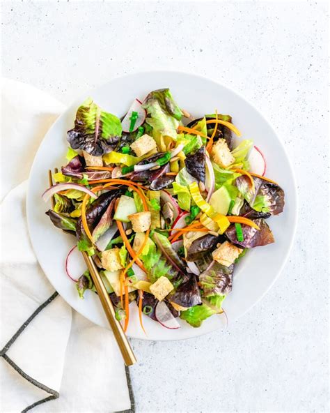 15 Easy Vegan Salad Recipes A Couple Cooks
