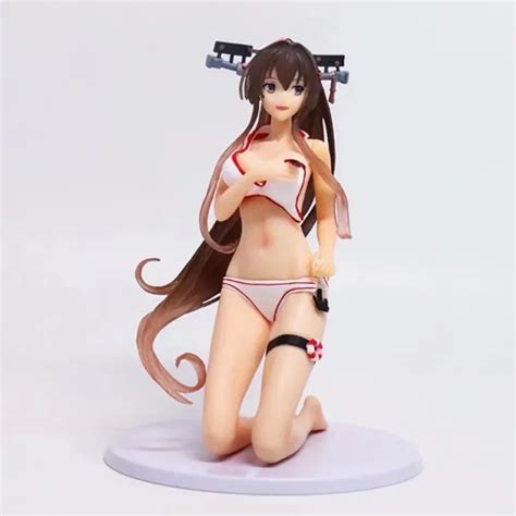 Game Related Products Kantai Collection Action Figure Yamato Sexy Swimwear Model Decoration Pvc